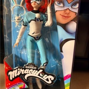 Miraculous Ladybug Rena Rouge Doll - Blue and White
